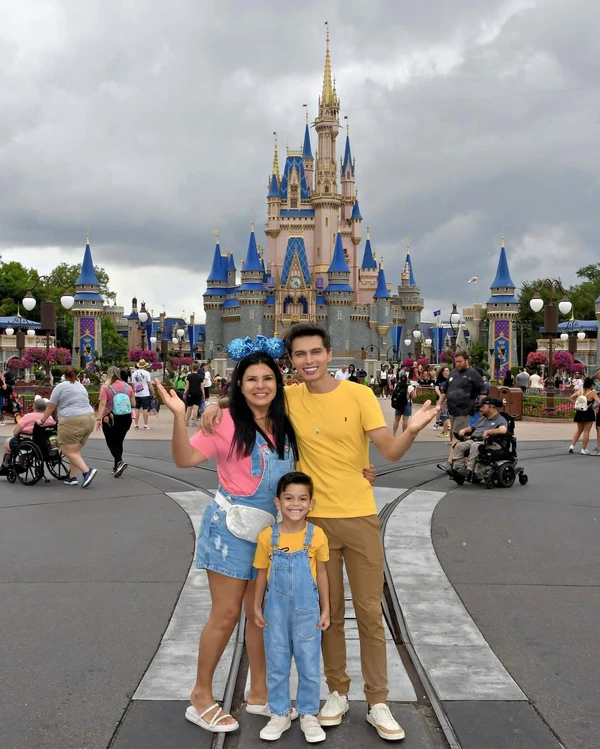 Miguel Benjamim, filho adotivo de Mara Maravilha e Gabriel, encantou fãs antes da separação do ex-casal. por Reprodução/instagram