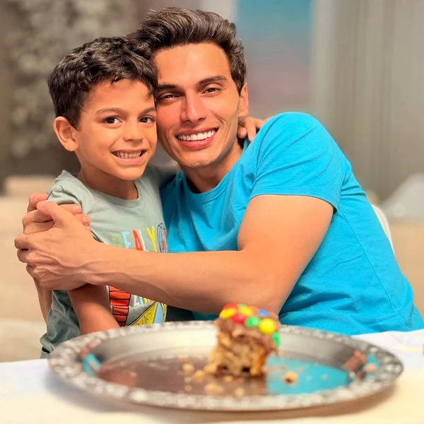Miguel Benjamim, filho adotivo de Mara Maravilha e Gabriel, encantou fãs antes da separação do ex-casal. por Reprodução/instagram