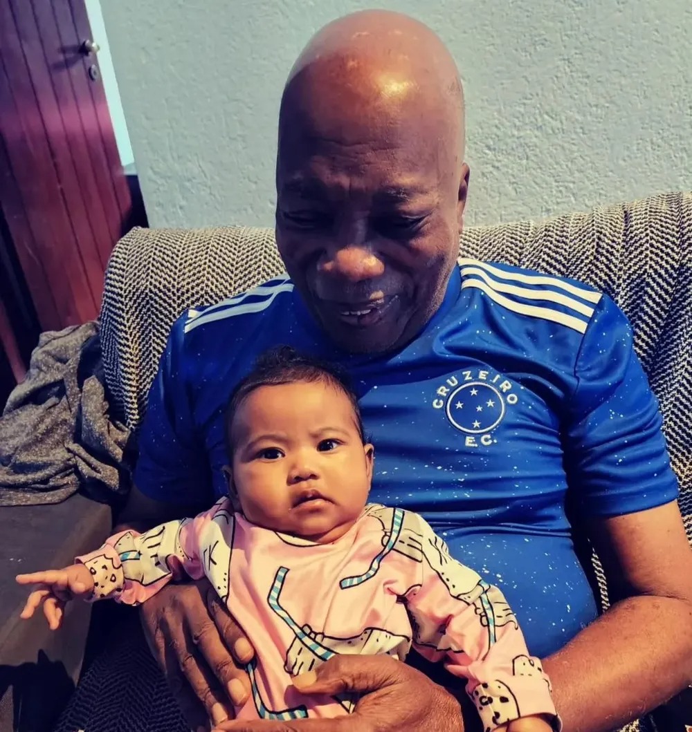 Milton Nascimento e Alice, filha de Maria Gadu por Reprodução/Redes Sociais 