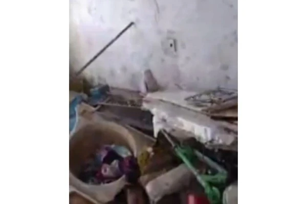 Mulher fica soterrada após laje cair em Salvador por CBM-BA