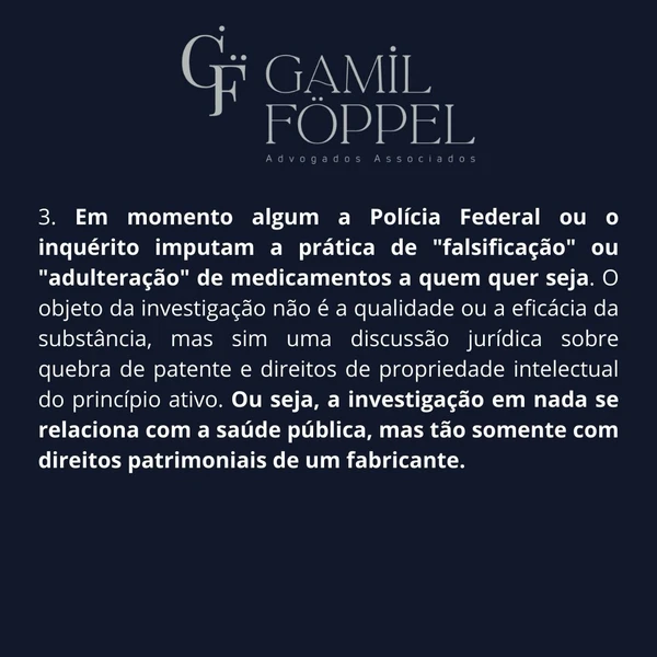 O que diz a defesa do médico Gabriel Almeida, alvo de operação da PF por Divulgação