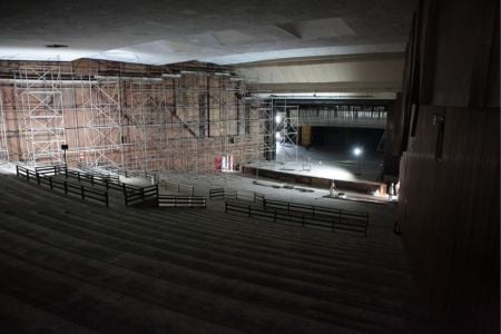Obras do Teatro Castro Alves por Divulgação