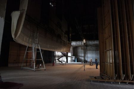 Obras do Teatro Castro Alves por Divulgação