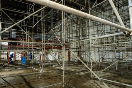 Obras do Teatro Castro Alves por Divulgação