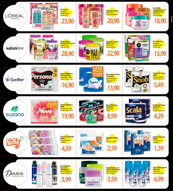 Ofertas da Black Friday do Atacadão são válidas até o próximo domingo (30) por Reprodução