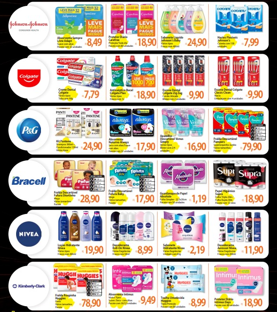 Ofertas da Black Friday do Atacadão são válidas até o próximo domingo (30) por Reprodução