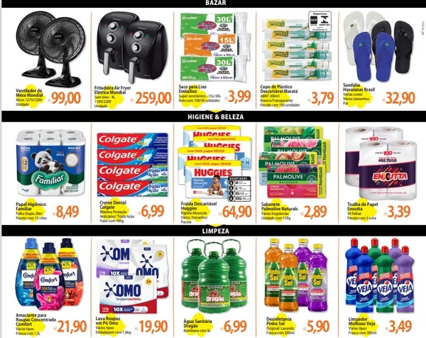 Ofertas da Black Friday do Atacadão são válidas até o próximo domingo (30) por Reprodução