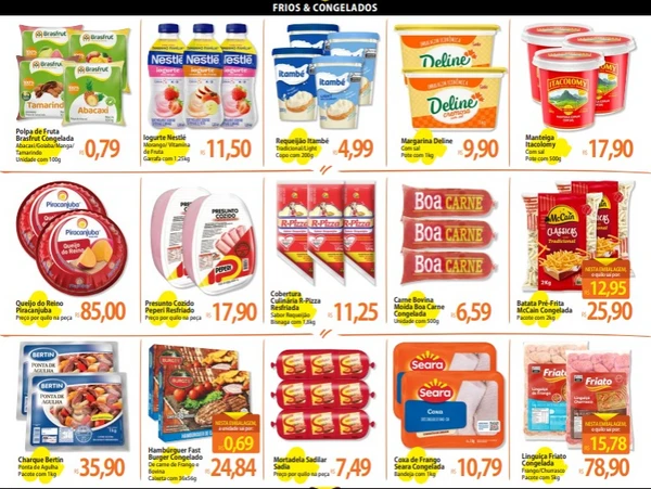 Ofertas da Black Friday do Atacadão são válidas até o próximo domingo (30) por Reprodução