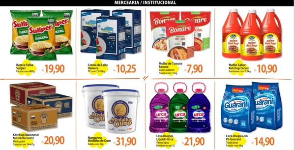 Ofertas da Black Friday do Atacadão são válidas até o próximo domingo (30) por Reprodução
