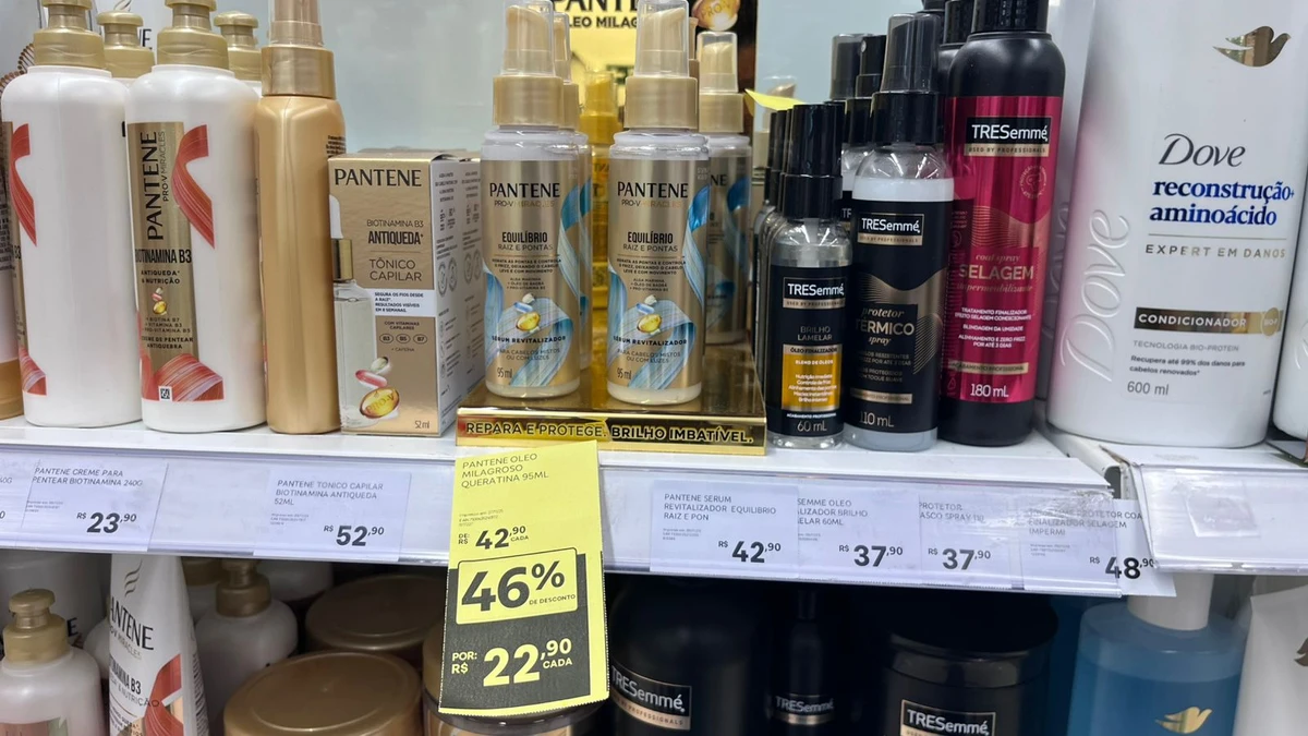 Ofertas da Drogaria São Paulo por Divulgação