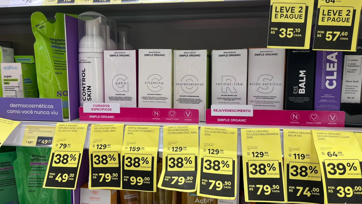 Ofertas da Drogaria São Paulo por Divulgação