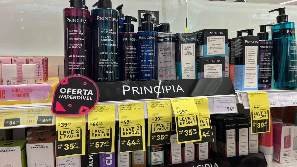 Ofertas da Drogaria São Paulo por Divulgação