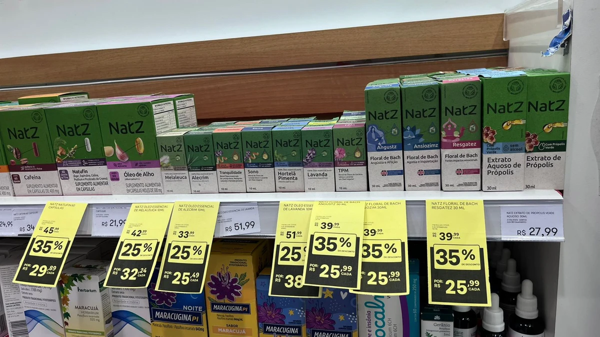 Ofertas da Drogaria São Paulo por Divulgação