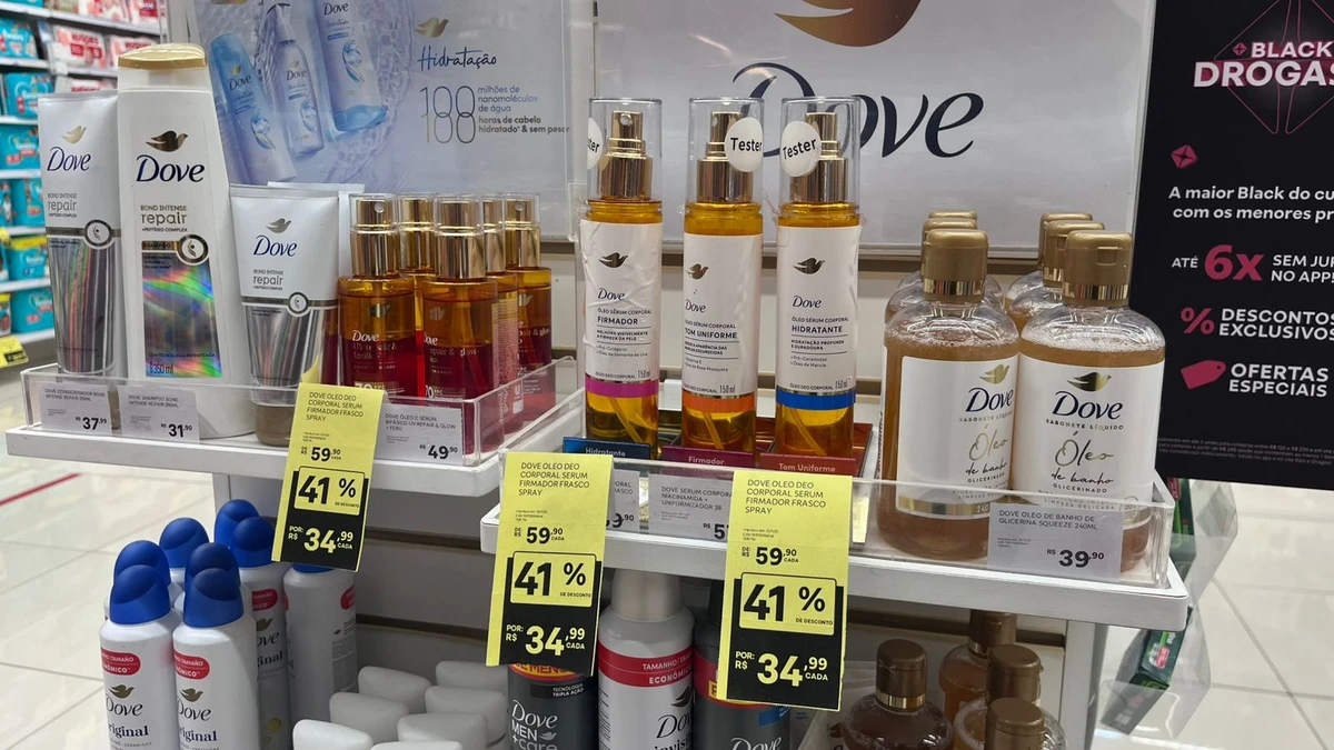 Ofertas da Drogaria São Paulo por Divulgação