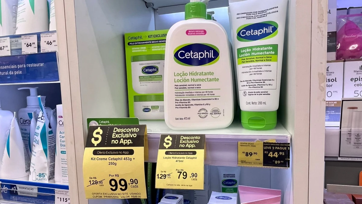 Ofertas da Drogaria São Paulo por Divulgação