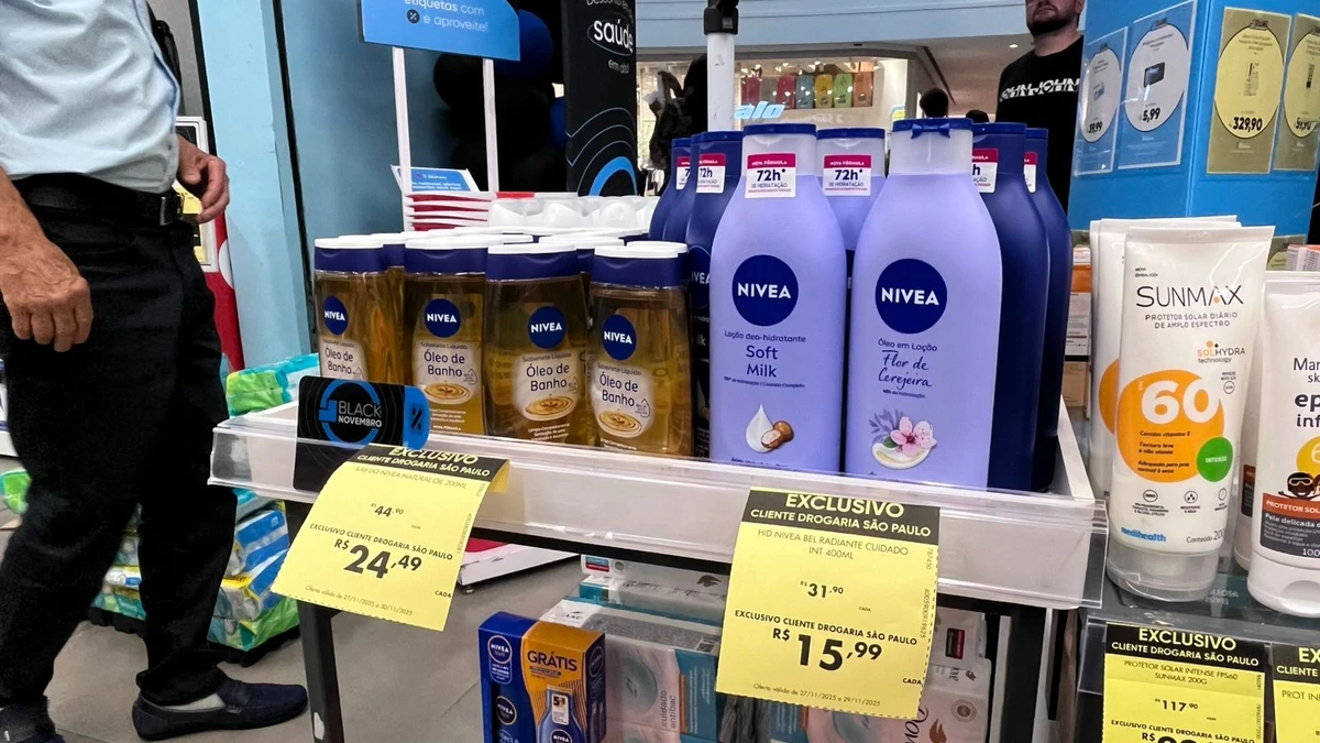 Ofertas da Drogaria São Paulo por Divulgação