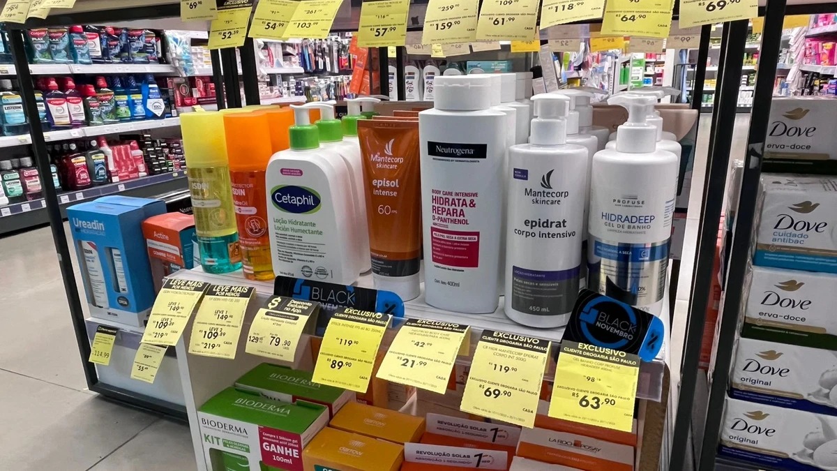 Ofertas da Drogaria São Paulo por Divulgação