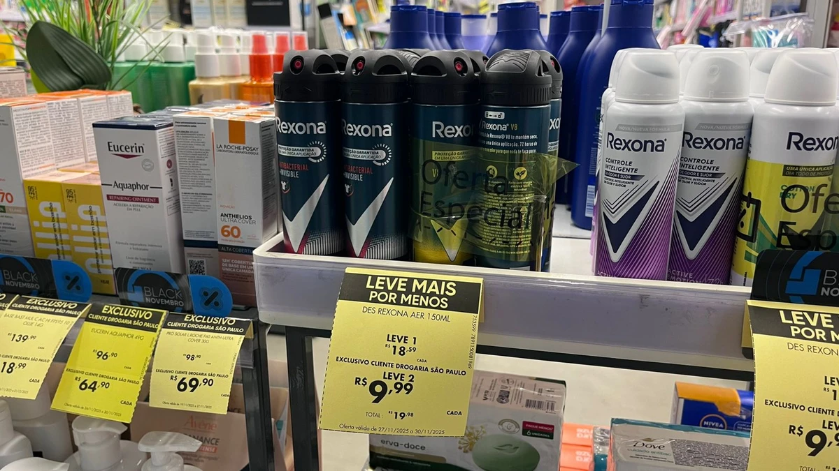 Ofertas da Drogaria São Paulo por Divulgação