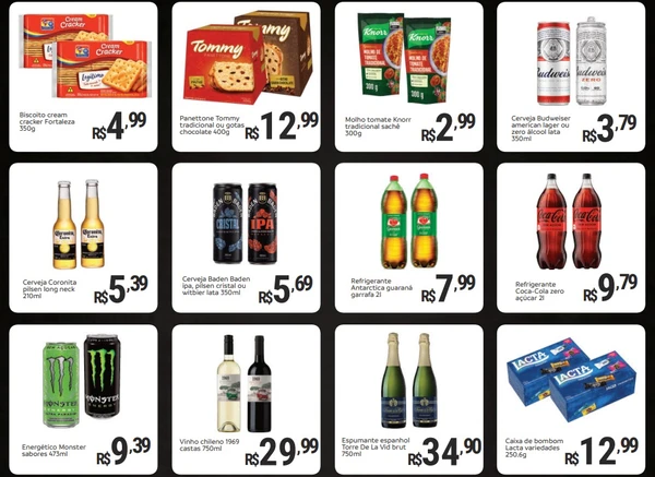 Ofertas do HiperIdeal são válidas até a próxima segunda (1º) por Reprodução