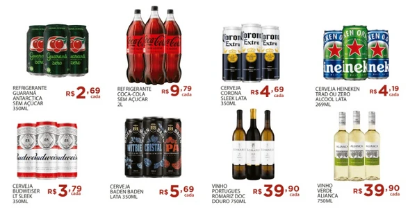 Ofertas do RedeMix são válidas até a próxima segunda-feira (1º) por Reprodução
