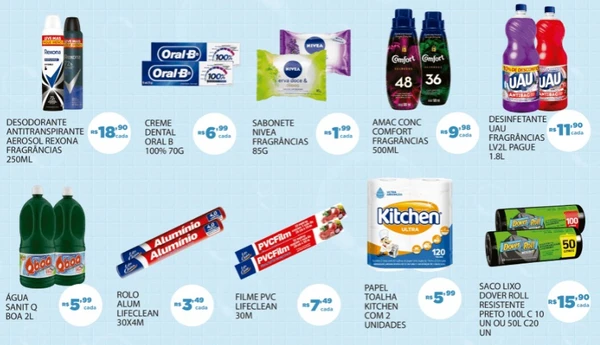 Ofertas do RedeMix são válidas até a próxima segunda-feira (1º) por Reprodução