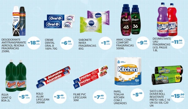 Ofertas do RedeMix são válidas até a próxima segunda-feira (1º) por Reprodução