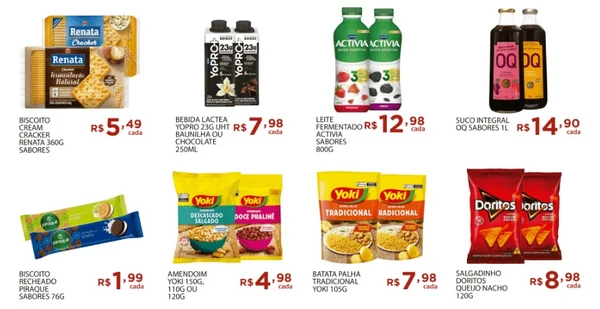 Ofertas do RedeMix são válidas até a próxima segunda-feira (1º) por Reprodução