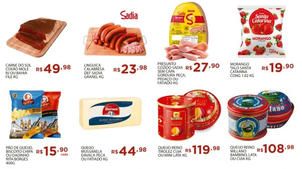 Ofertas do RedeMix são válidas até a próxima segunda-feira (1º) por Reprodução