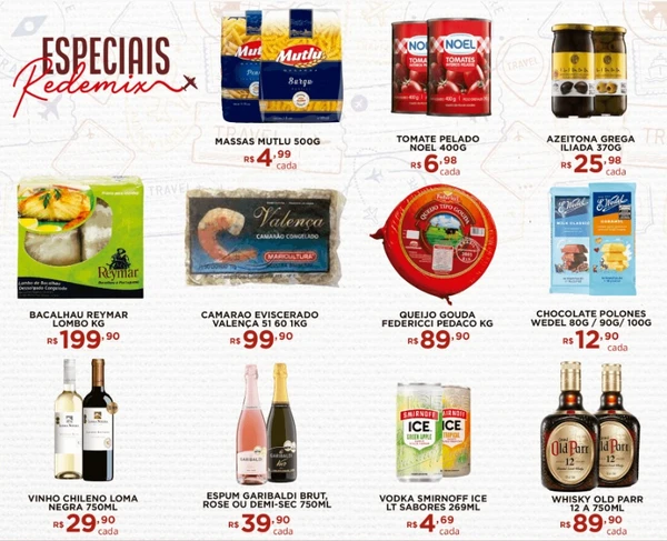 Ofertas do RedeMix são válidas até a próxima segunda-feira (1º) por Reprodução