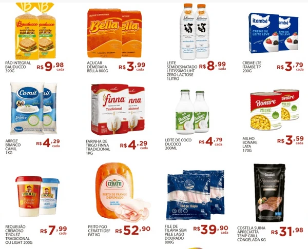 Ofertas do RedeMix são válidas até a próxima segunda-feira (1º) por Reprodução