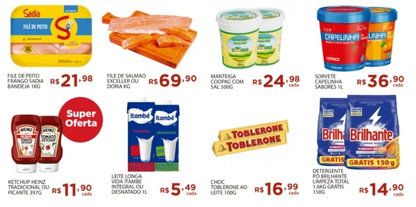 Ofertas do RedeMix são válidas até a próxima segunda-feira (1º) por Reprodução