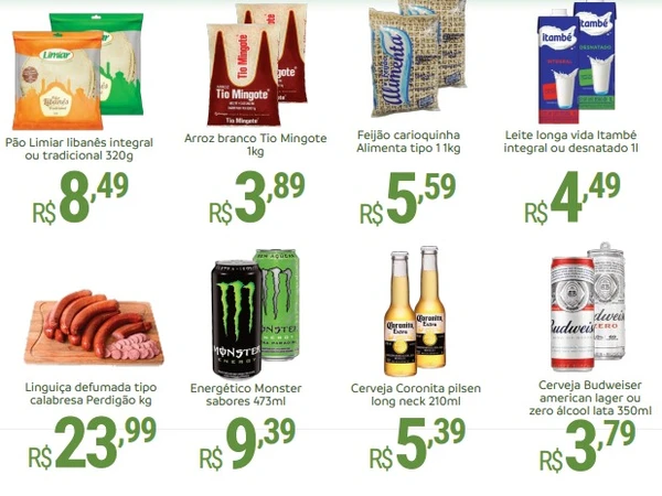 Ofertas exclusivas para as unidades Lapa e Praia do Forte por Reprodução