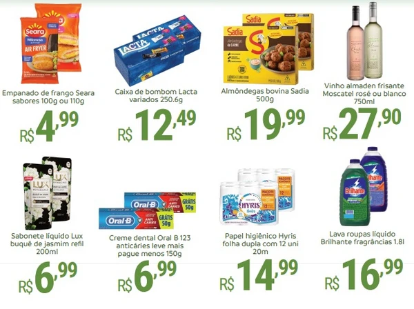 Ofertas exclusivas para as unidades Lapa e Praia do Forte por Reprodução