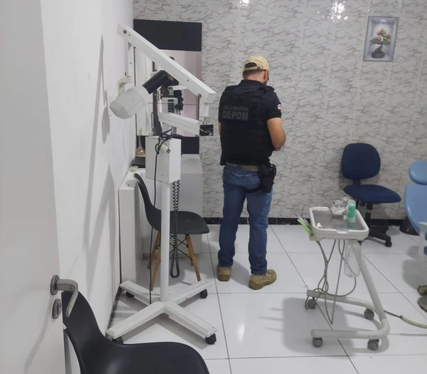 Operação Odontofake por Divulgação