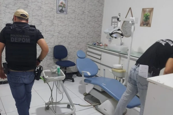 Operação Odontofake por Divulgação