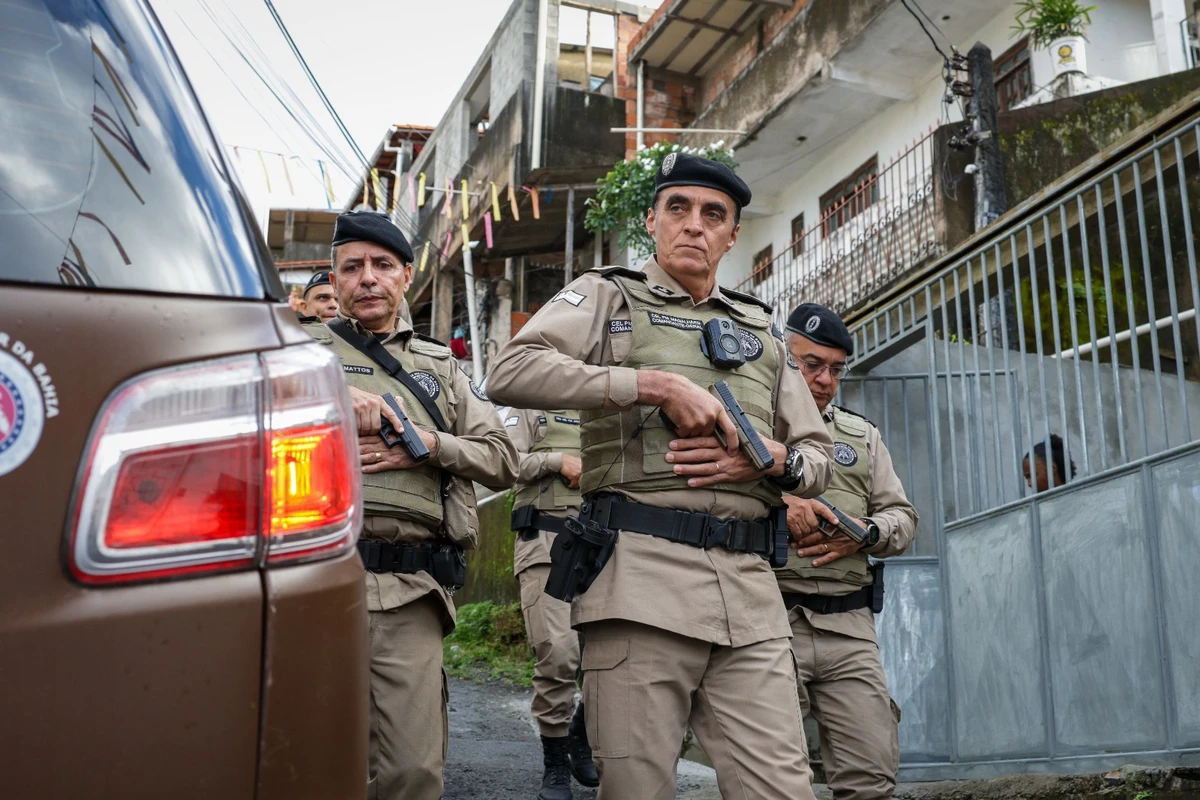 Policiais já estão na rua por PMBA
