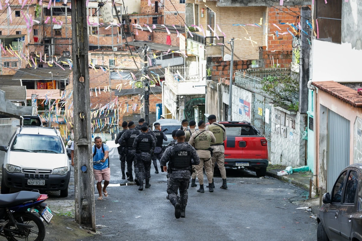 Policiais já estão na rua por PMBA