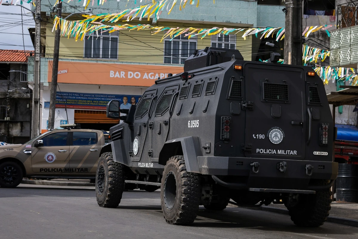Policiais já estão na rua por PMBA