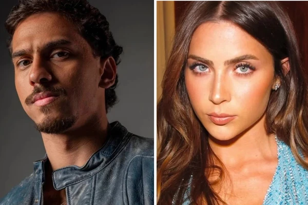 Ruan Aguiar e Jade Picon contracenam e em nova novela vertical da Globo