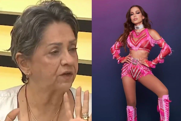 Secretária comentou cancelamento do show de Anitta