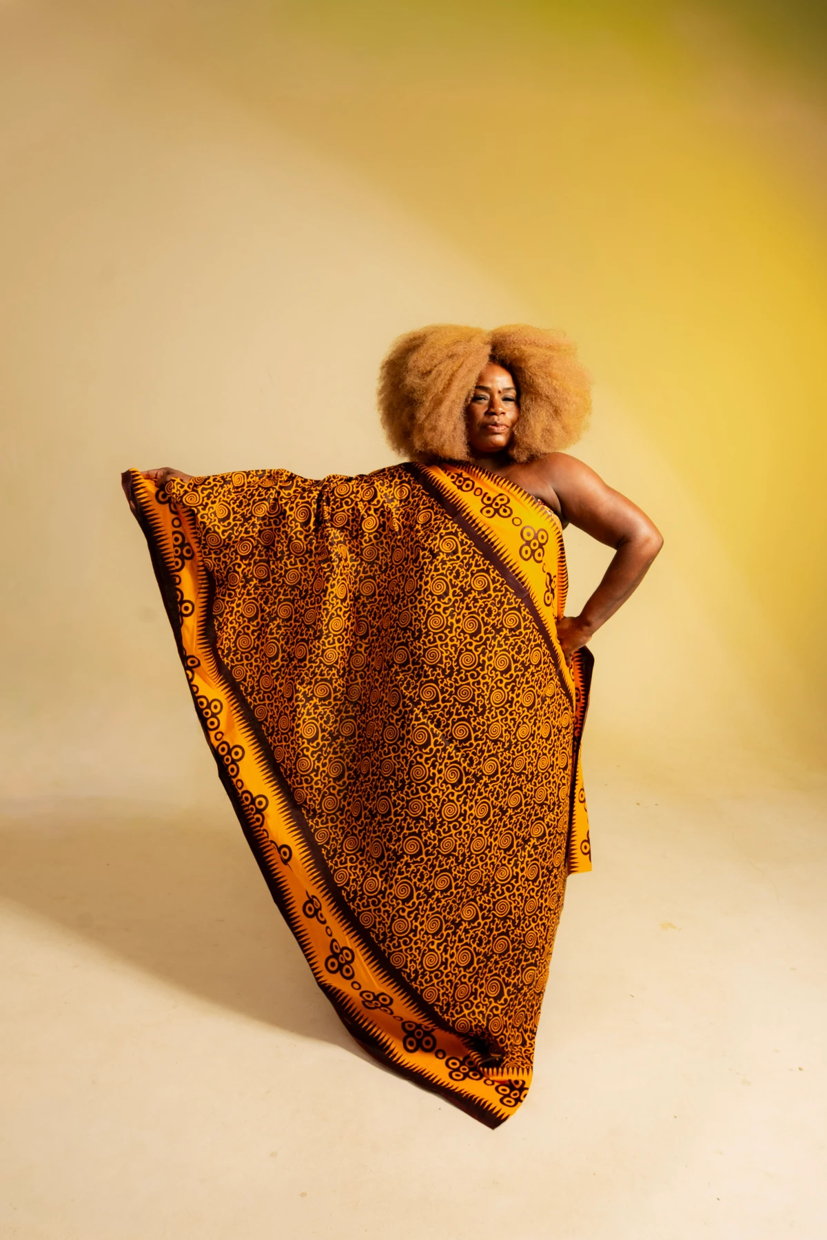 Solo de dança é criação da pesquisadora Edeise Gomes por CAIQUE SILVA 