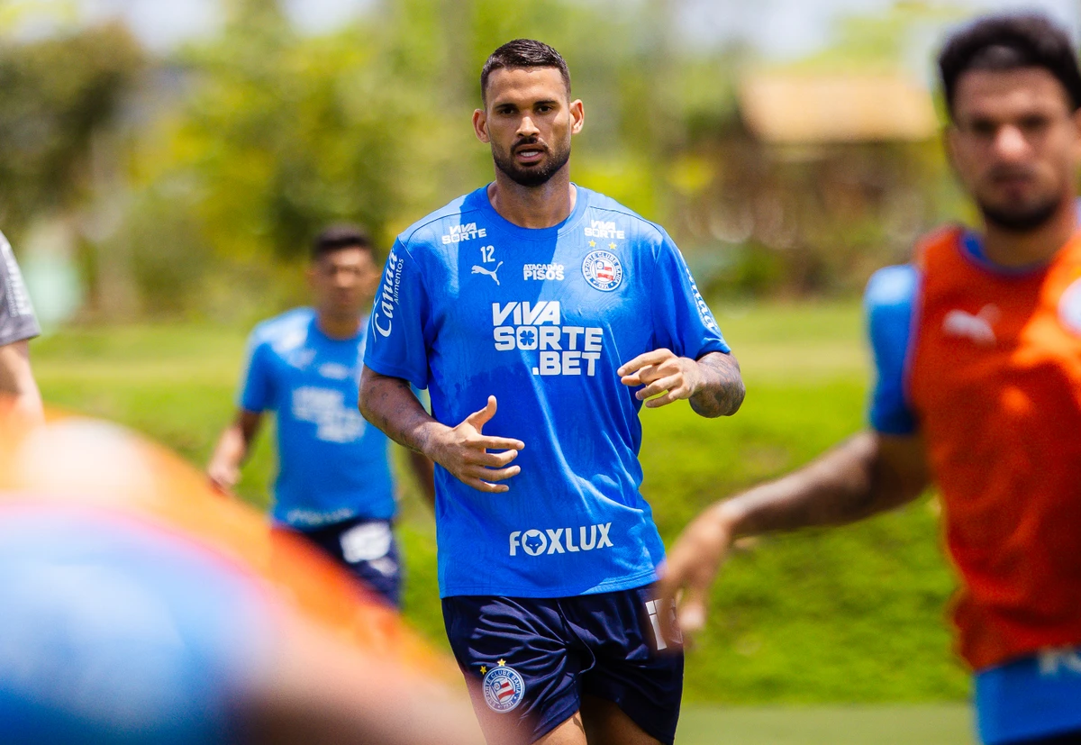 Último treino do Bahia antes de encarar o Juventude  por Letíca Martins/EC Bahia