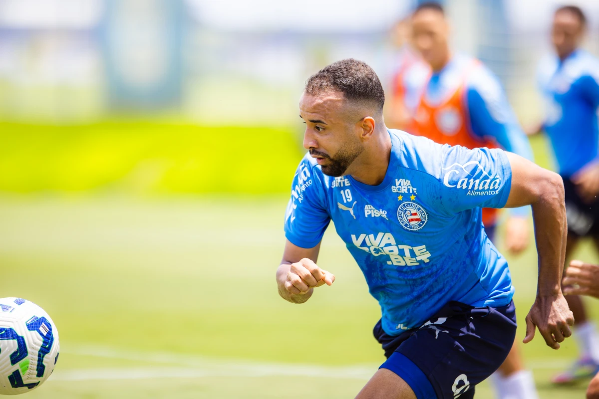 Último treino do Bahia antes de encarar o Juventude  por Letíca Martins/EC Bahia