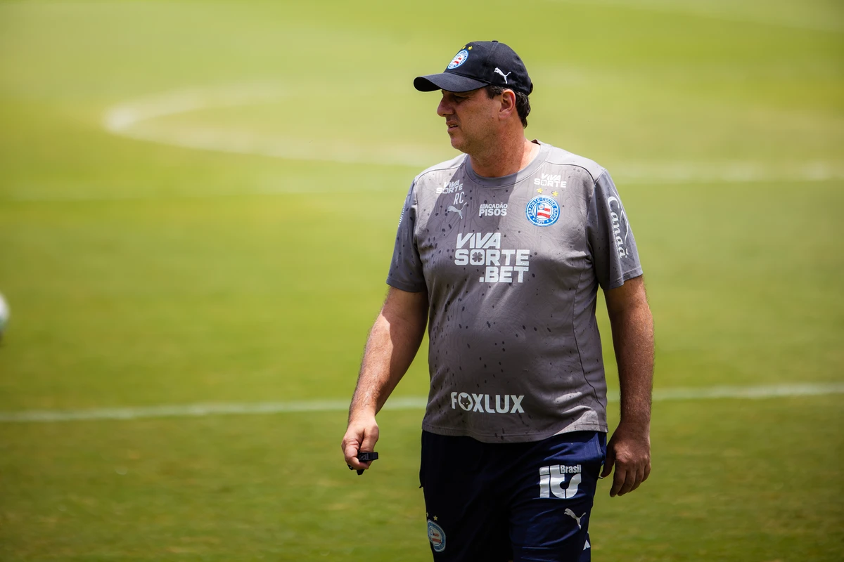 Último treino do Bahia antes de encarar o Juventude  por Letíca Martins/EC Bahia