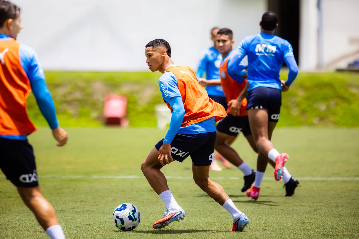 Último treino do Bahia antes de encarar o Juventude  por Letíca Martins/EC Bahia