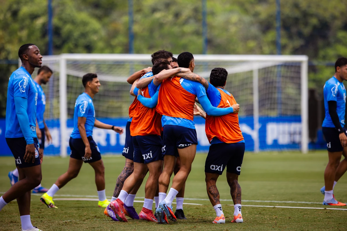 Último treino do Bahia antes de encarar o Juventude  por Letíca Martins/EC Bahia