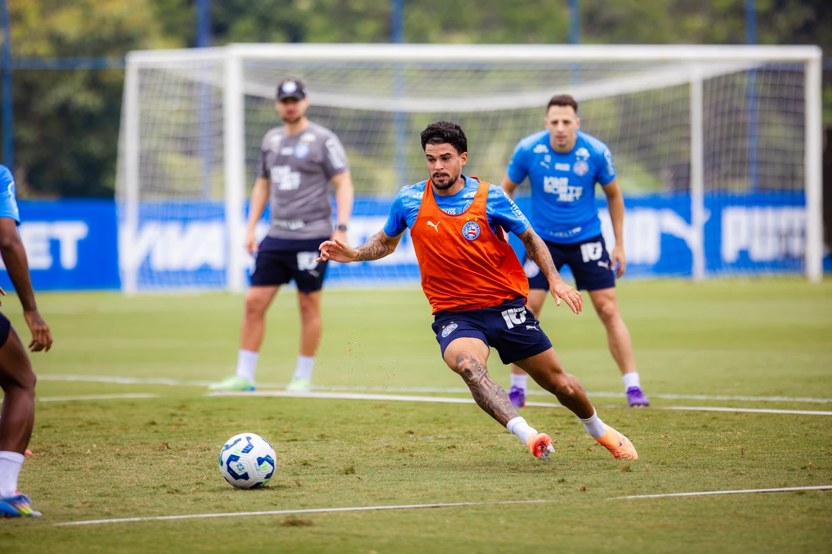 Último treino do Bahia antes de encarar o Juventude  por Letíca Martins/EC Bahia
