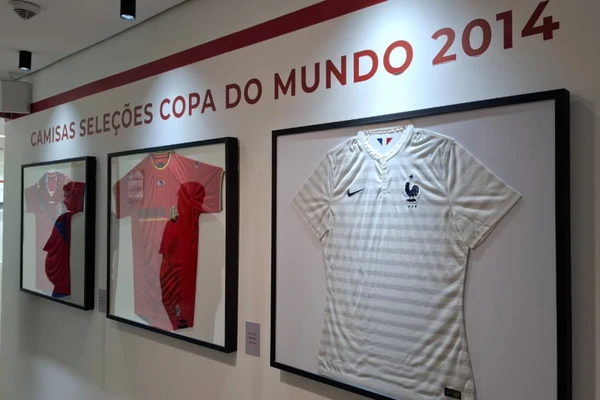 Veja imagens do tour pela Arena Fonte Nova e pelo museu do Bahia por Alan Pinheiro/CORREIO