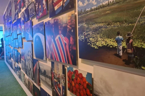 Veja imagens do tour pela Arena Fonte Nova e pelo museu do Bahia por Alan Pinheiro/CORREIO