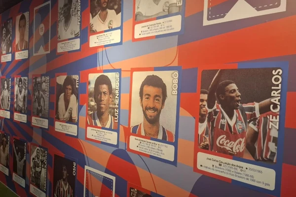 Veja imagens do tour pela Arena Fonte Nova e pelo museu do Bahia por Alan Pinheiro/CORREIO